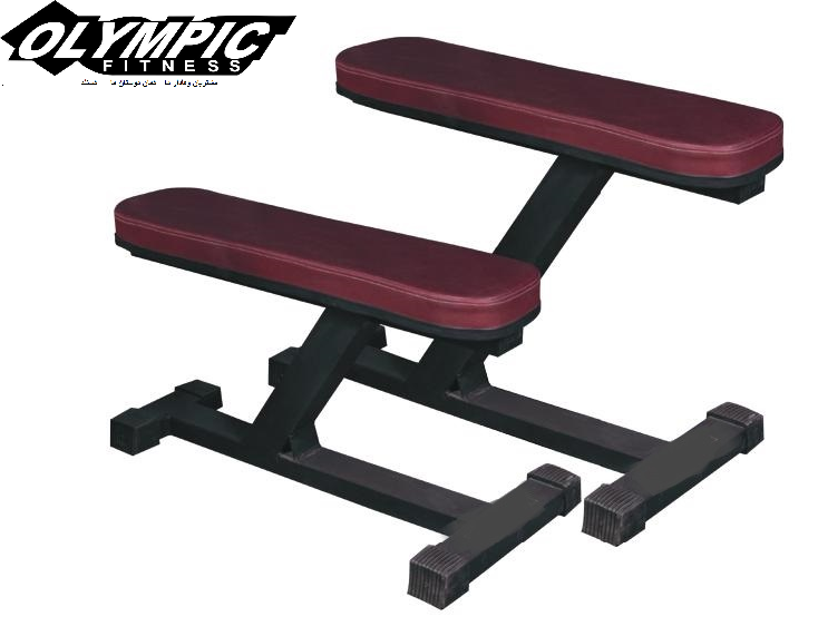 نیمکت ورزشی کوتاه بادی استرانگ المپیک فیتنس